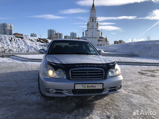 Hyundai Sonata 2.7 AT, 2007, 201 000 км