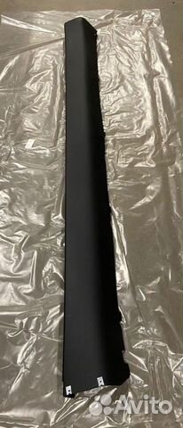 Накладки порогов пластиковые Нива Travel