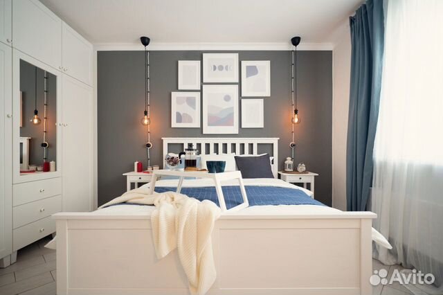 

1-к. квартира, 24 м², 1 кровать