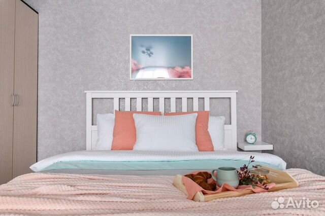 

1-к. квартира, 35 м², 2 кровати
