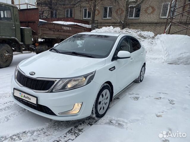 Kia Rio 1.6 МТ, 2014, 127 000 км