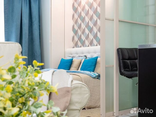 

2-к. квартира, 36 м², 2 кровати
