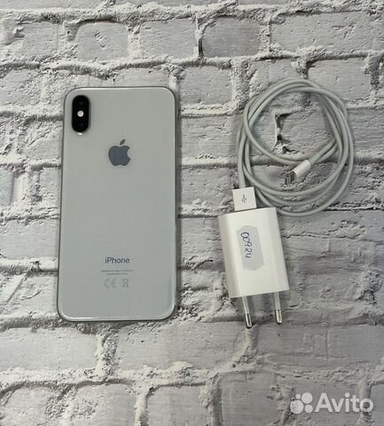 iPhone XS 64GB Silver (без Face ID)(арт00924)