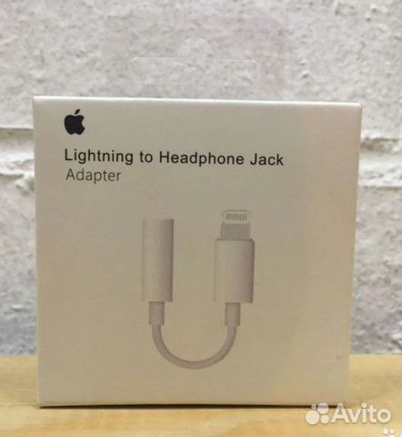 Переходник Lightning-Aux / apple iPhone - aux 3.5