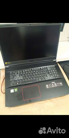 Ноутбук acer nitro 5