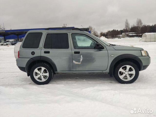 Land Rover Freelander 2.5 AT, 2004, 190 000 км