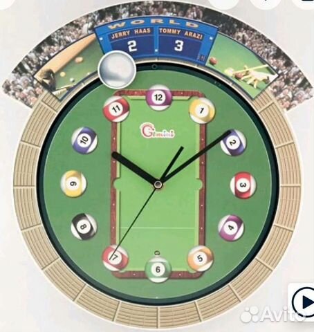 Часы детские новые с музыкой