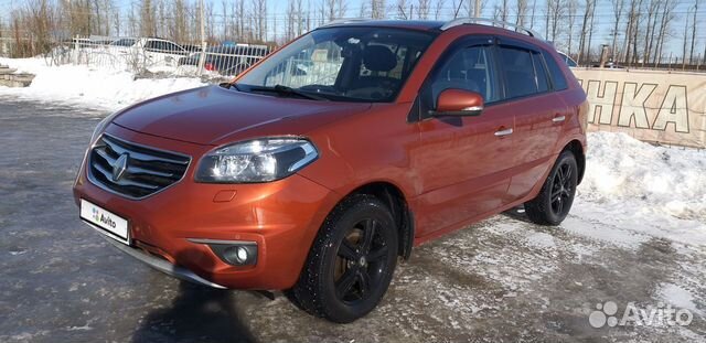 Renault Koleos 2.5 CVT, 2012, 174 000 км