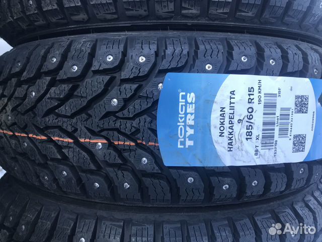 Nokian Tyres Hakkapeliitta 9 185/60 R15 88T