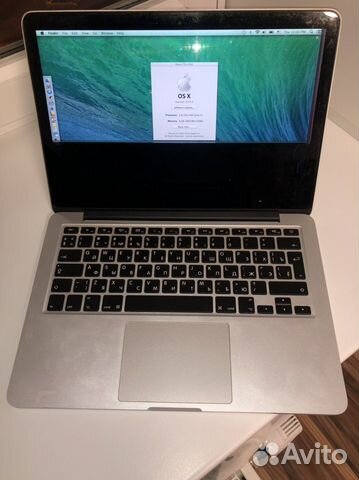 Apple MacBook Pro 13 retina 2014