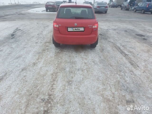 Skoda Fabia 1.2 МТ, 2011, 106 000 км