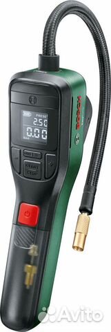 Аккумуляторный пневмонасос bosch EasyPump, 3,6 В