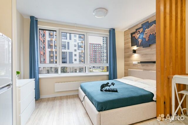 

Квартира-студия, 20 м², 1 кровать