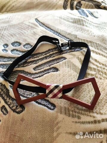 Галстук бабочка мужской