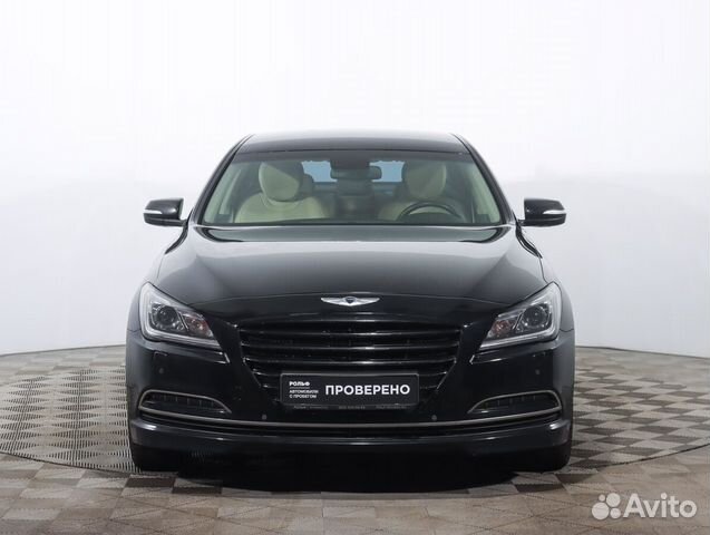 Hyundai Genesis 3.0 AT, 2015, 126 650 км