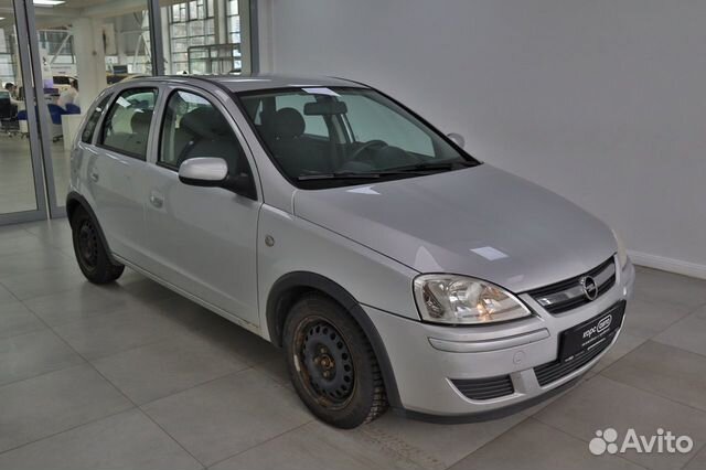 Opel Corsa 1.2 AMT, 2003, 95 148 км