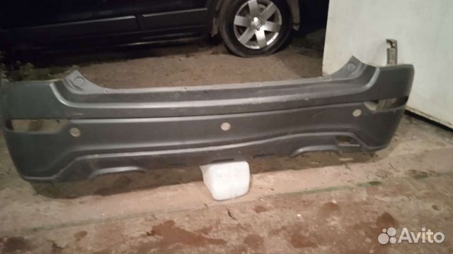 Бампер задний chevrolet captiva c140