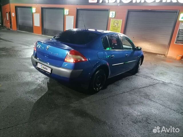 Renault Megane 1.6 МТ, 2006, 304 000 км