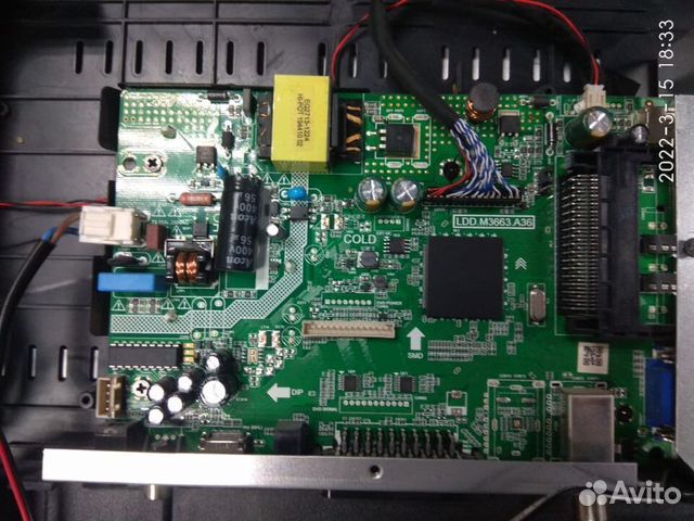 Main и Power Assy от телевизоров