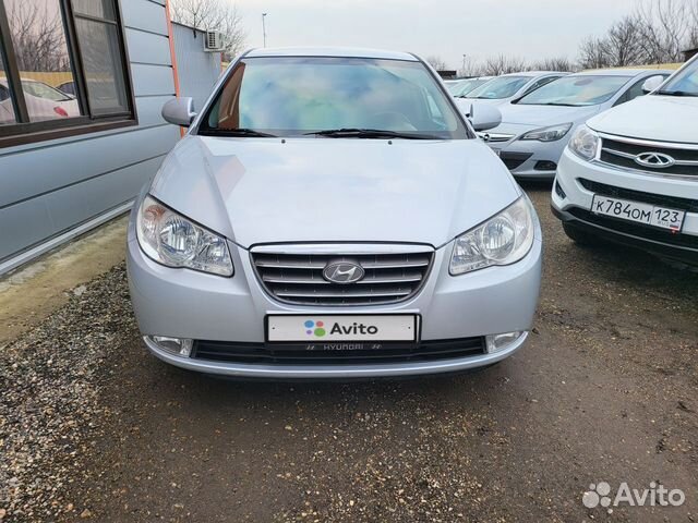 Hyundai Elantra 1.6 AT, 2009, 117 000 км