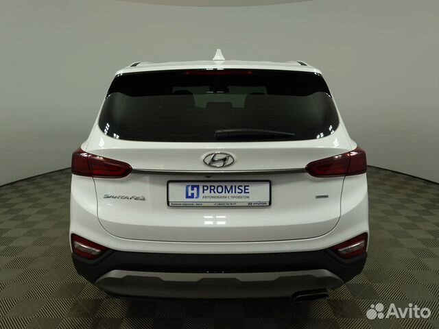 Hyundai Santa Fe 2.4 AT, 2020, 44 526 км