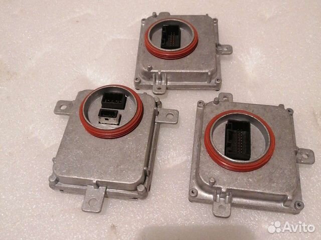 Блок управления фарой audi А6С7