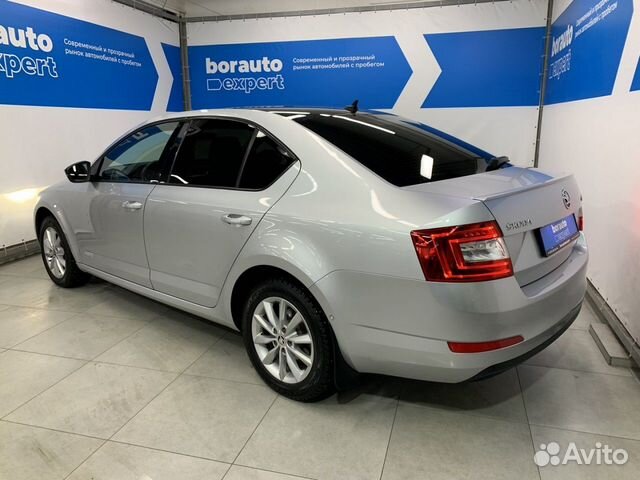 Skoda Octavia 1.8 AMT, 2016, 128 960 км