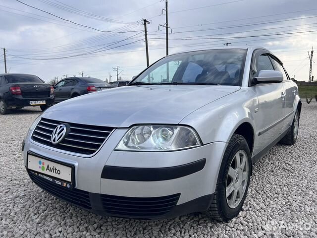 Volkswagen Passat 1.8 МТ, 2003, 298 500 км