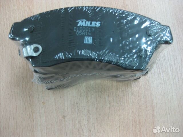 Колодки тормозные Chevrolet Cruze/Opel Astra J 15