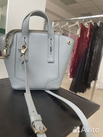 Сумка кожа бренд furla оригинал