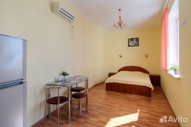 

Квартира-студия, 23,8 м², 2 кровати