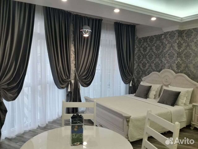 

Квартира-студия, 36 м², 2 кровати