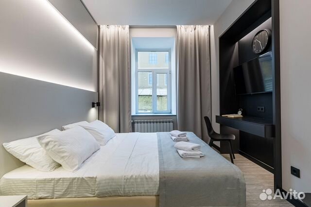 

Квартира-студия, 16 м², 1 кровать