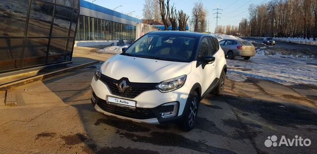 Renault Kaptur 2.0 МТ, 2017, 132 000 км