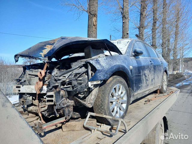 Nissan Teana 2.5 CVT, 2008, битый, 168 000 км