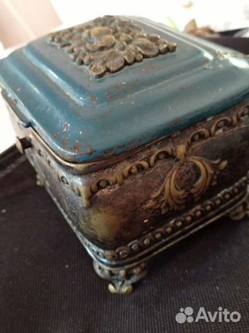Старинная шкатулка Фраже 19 век