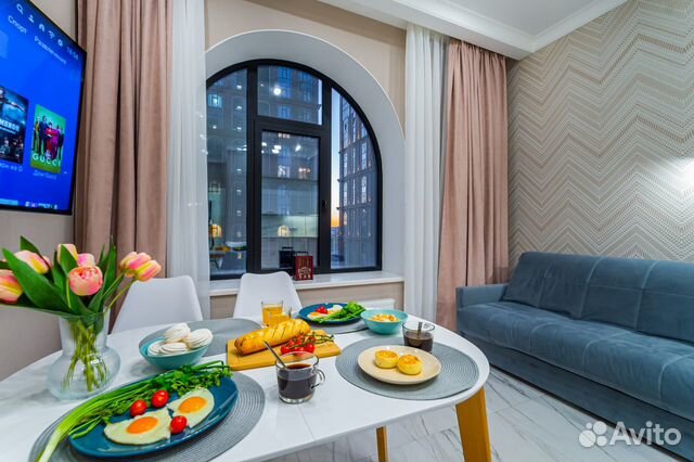 

2-к. квартира, 80 м², 3 кровати