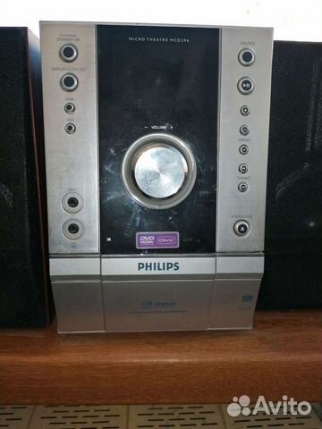 Музыкальный центр philips