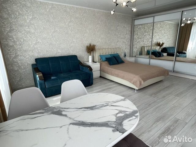 

Квартира-студия, 35 м², 1 кровать