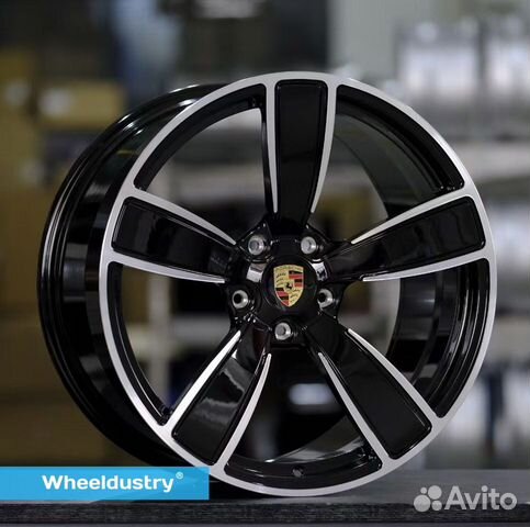Диски R19 Porsche Macan разноширокие