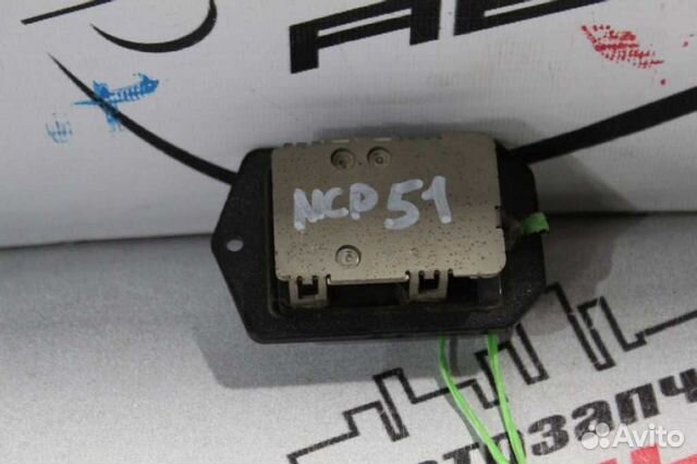 Реостат печки резистор toyota. soluna succeed vios