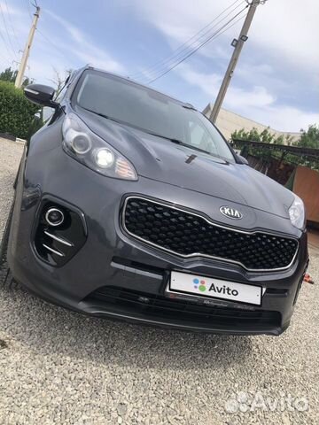 Kia Sportage 2.0 AT, 2017, 92 000 км