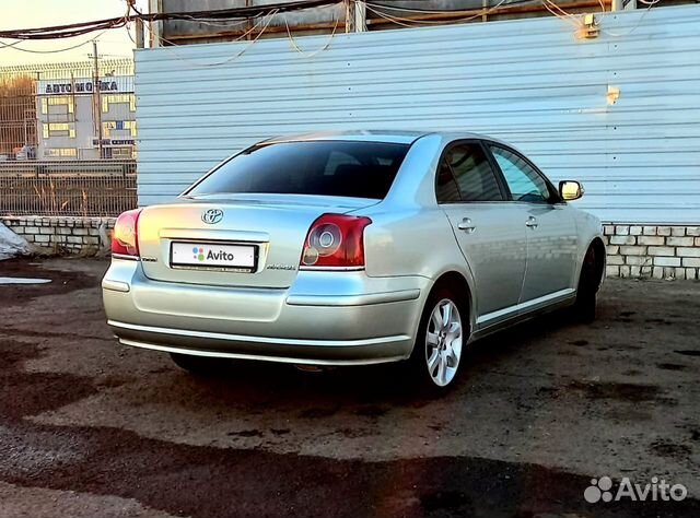 Toyota Avensis 2.0 AT, 2006, 219 800 км