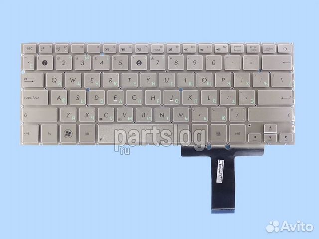 Клавиатура для Asus UX31A UX31E UX32A UX32V Шампан