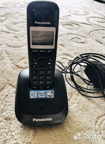 Panasonic беспроводной телефон