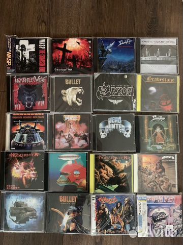 Фирменные cd power heavy metal