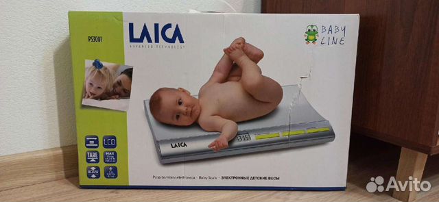 Электронные детские весы 