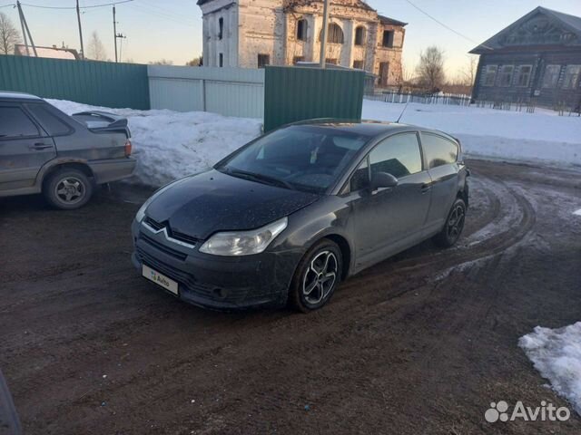 Citroen C4 1.6 МТ, 2007, 200 000 км