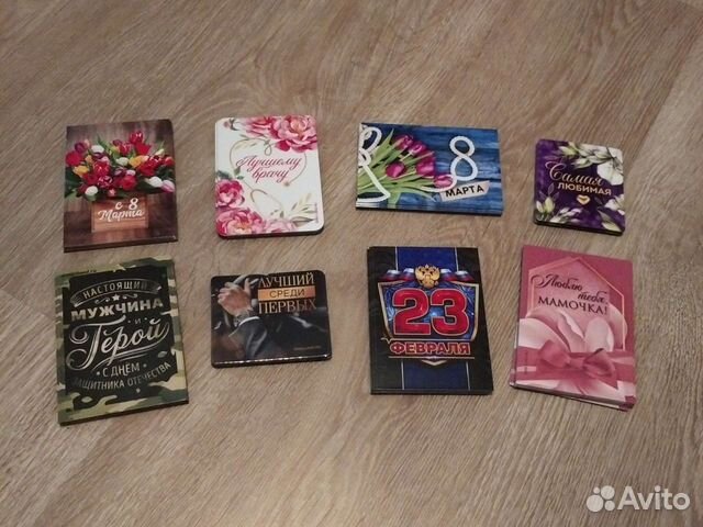 Магниты на холодильник