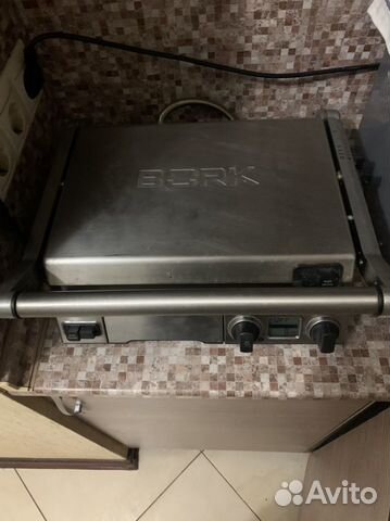 Гриль Bork g801